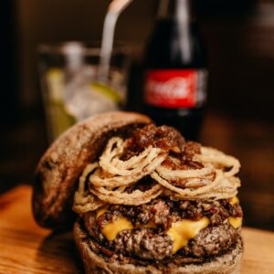 Veggie Delight Burger