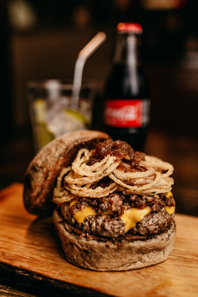 Veggie Delight Burger